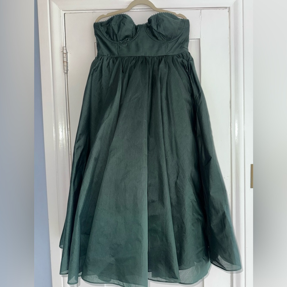 The High Court Dress in Balsam - Picture 7 of 10